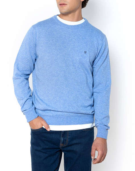 THE BOSTONIANS KNITTING LAMBSWOOL CUTTING REGULAR FIT