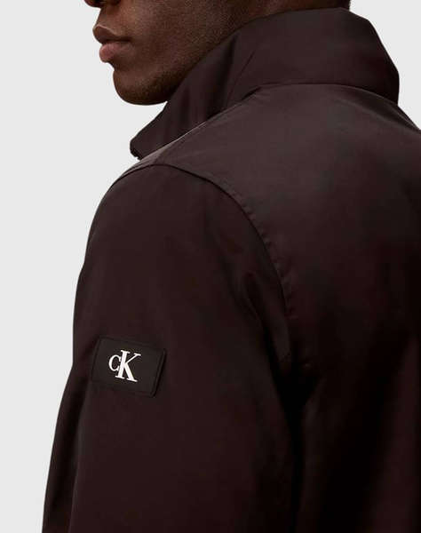 CALVIN KLEIN LS PADDED HARRINGTON JACKET
