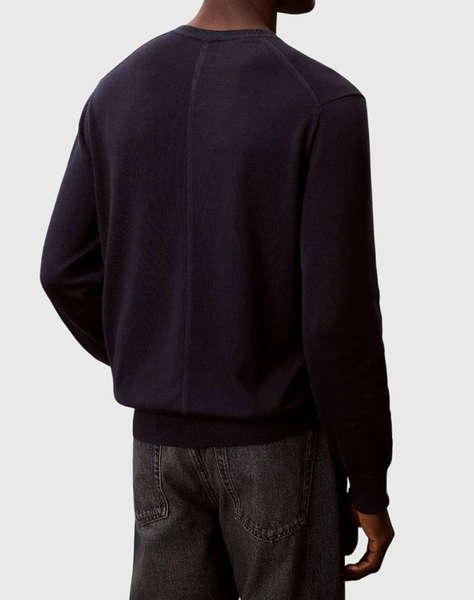 CALVIN KLEIN LS SUPIMA COTTON CREWNK SWEATER