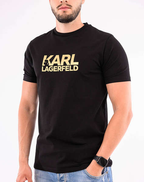 KARL LAGERFLED T-SHIRT CREWNECK