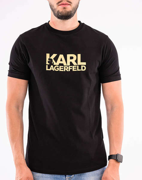 KARL LAGERFLED T-SHIRT CREWNECK