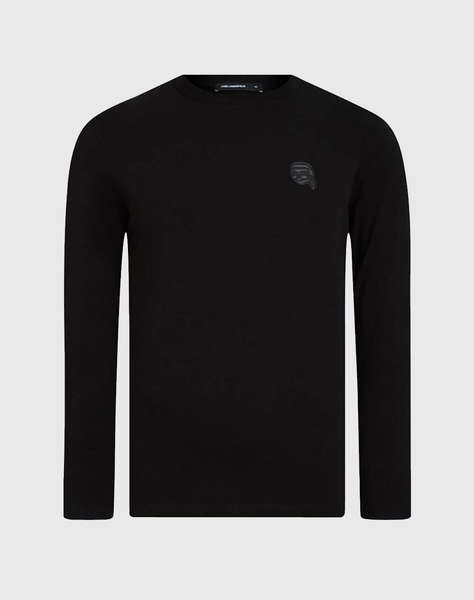 KARL LAGERFELD T-SHIRT CREWNECK LS