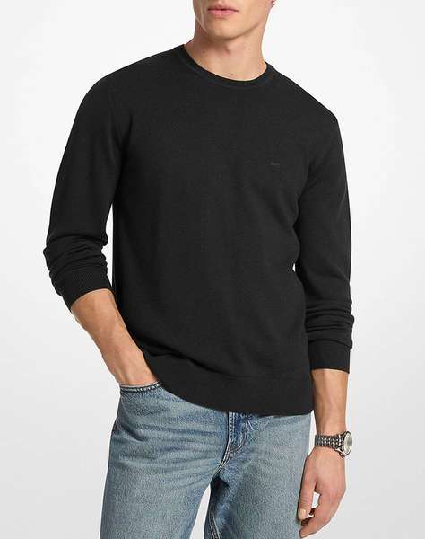 MICHAEL KORS CF460F77AP LONG SLEEVE SWEATER MICHAEL KORS MENS