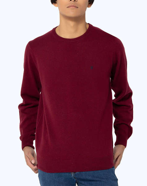 THE BOSTONIANS KNITTING LAMBSWOOL CUTTING REGULAR FIT