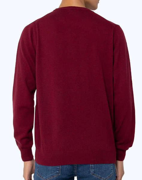 THE BOSTONIANS KNITTING LAMBSWOOL CUTTING REGULAR FIT