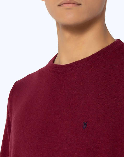 THE BOSTONIANS KNITTING LAMBSWOOL CUTTING REGULAR FIT