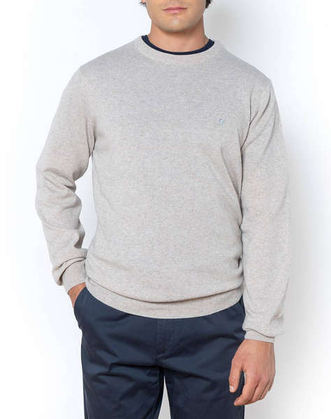THE BOSTONIANS KNITTING LAMBSWOOL CUTTING REGULAR FIT