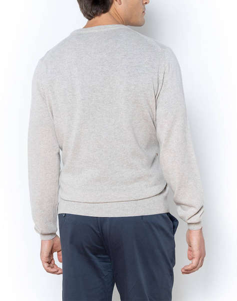 THE BOSTONIANS KNITTING LAMBSWOOL CUTTING REGULAR FIT