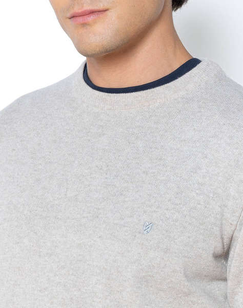 THE BOSTONIANS KNITTING LAMBSWOOL CUTTING REGULAR FIT