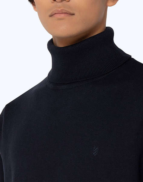 THE BOSTONIANS KNITTING COTTON SHORTS REGULAR FIT