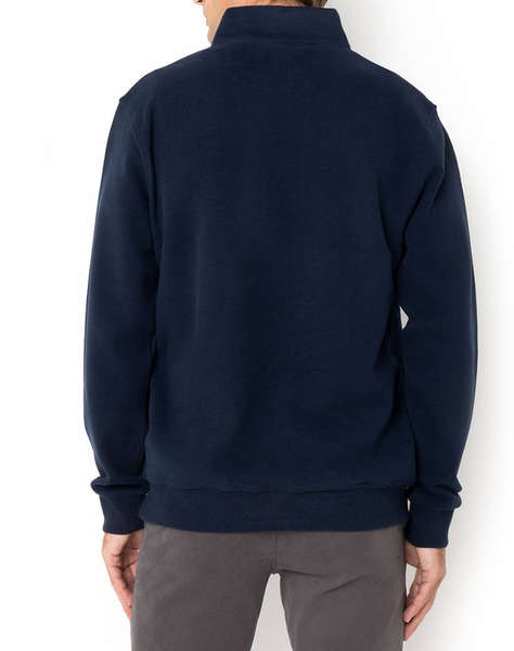 THE BOSTONIANS COTTON SWEATSHIRT HALF ZIP REGULAR FIT