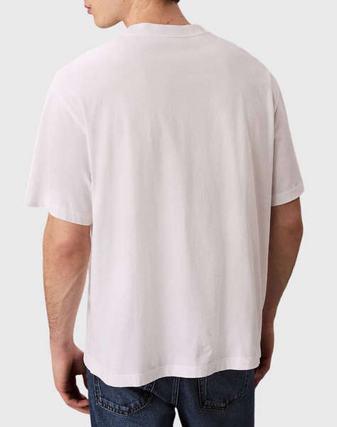 CALVIN KLEIN SS STANDARD LOGO 30S CREWNK TEE