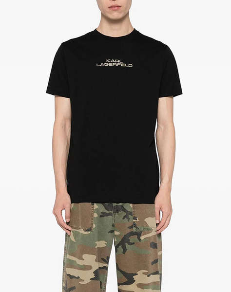 KARL LAGERFLED T-SHIRT CREWNECK