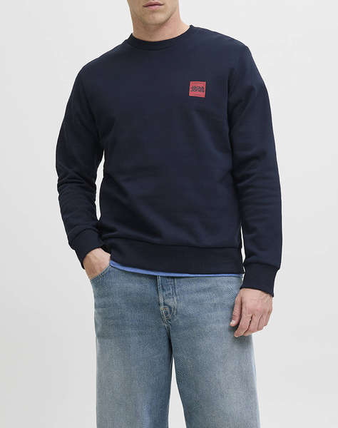 JACK&JONES JJBRANDY SWEAT CREW NECK LN