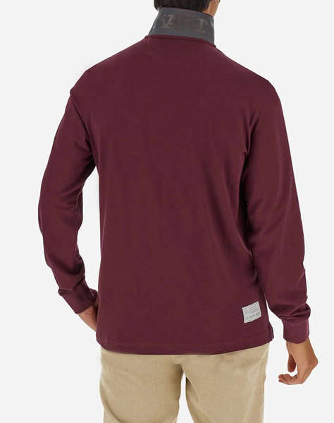 LAMARTINA BLOUSE ПОЛО MM MAN L/S POLO PIQUET STRETCH