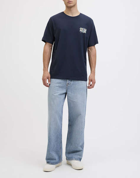 JACK&JONES JJGEPLAS TEE SS CREW NECK LN