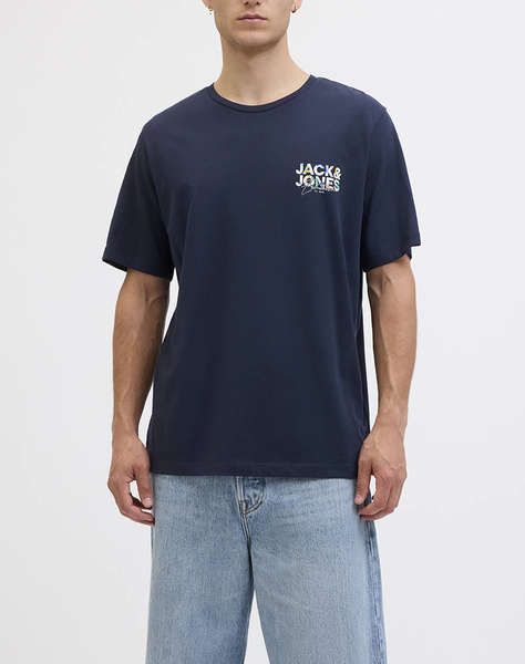 JACK&JONES JJGEPLAS TEE SS CREW NECK LN