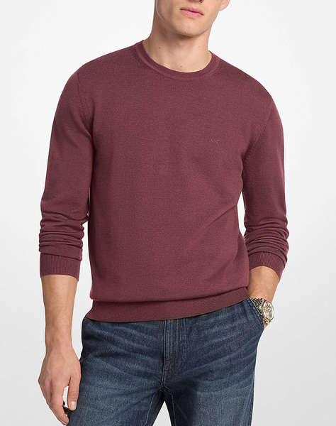 MICHAEL KORS CF460F77AP LONG SLEEVE SWEATER MICHAEL KORS MENS