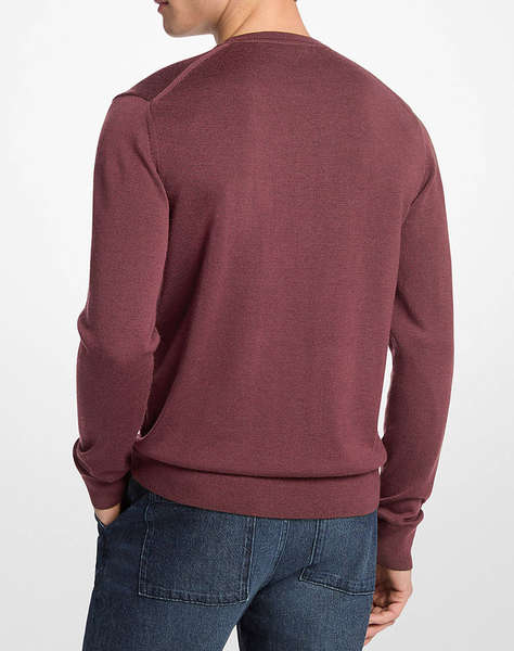 MICHAEL KORS CF460F77AP LONG SLEEVE SWEATER MICHAEL KORS MENS