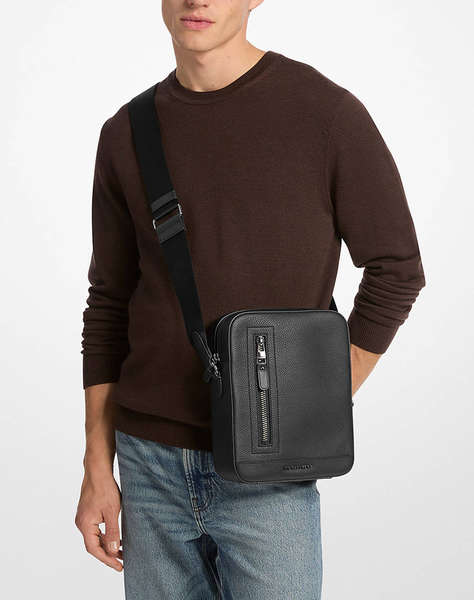 MICHAEL KORS 33F5LHDC2L HUDSON CROSS BODY HANDBAG MICHAEL KORS MENS (Размери: 20.3 x 26 x 7см.)