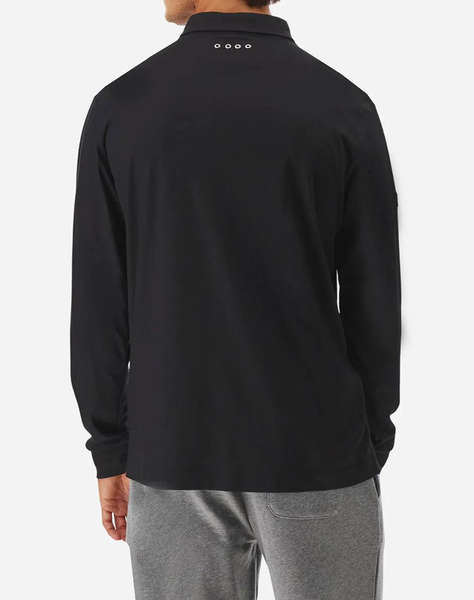 LAMARTINA BLOUSE ПОЛО MM MAN L/S POLO SILKY FINISH JERS