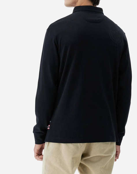 LAMARTINA BLOUSE ПОЛО MM MAN L/S POLO HEAVY JERSEY