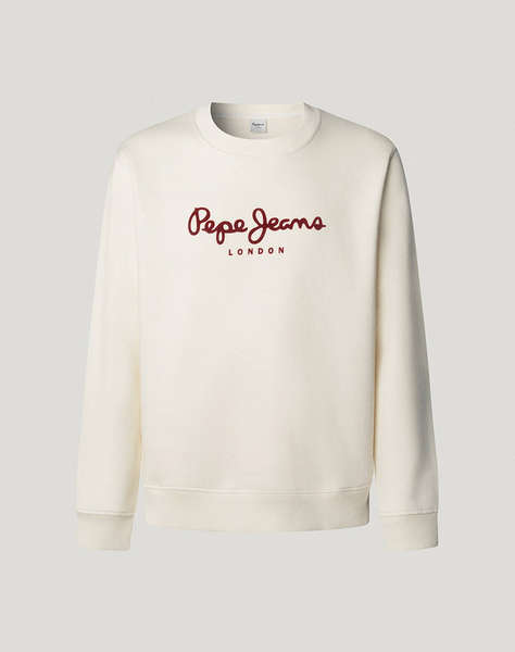 PEPE JEANS DROP 2A MACBETH PLAIN CREW МЪЖКИ СУИТШЪРТ