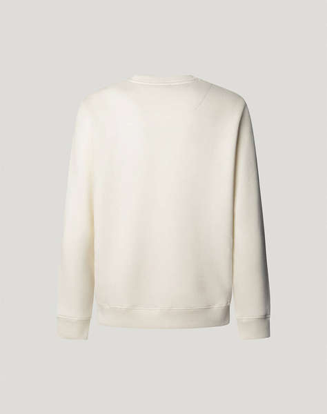 PEPE JEANS DROP 2A MACBETH PLAIN CREW МЪЖКИ СУИТШЪРТ