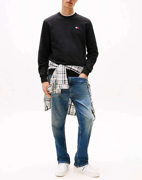 TOMMY JEANS TJM REG BADGE CREW EXT
