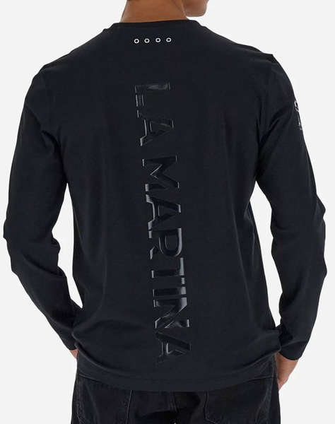 LAMARTINA BLOUSE T-SHIRT MM MAN L/S TSHIRT JERSEY SILKY FI