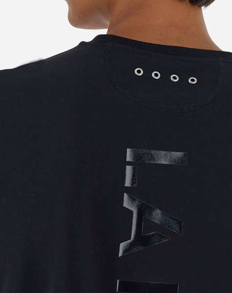 LAMARTINA BLOUSE T-SHIRT MM MAN L/S TSHIRT JERSEY SILKY FI