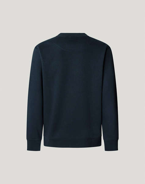 PEPE JEANS DROP 2A MACBETH SMALL LOGO PLAIN CREW МЪЖКИ СУИТШЪРТ