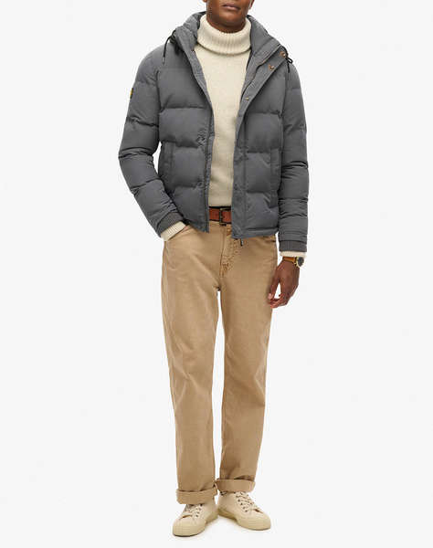 SUPERDRY D2 OVIN EVEREST SHORT HOODED PUFFER МЪЖКО ЯКЕ