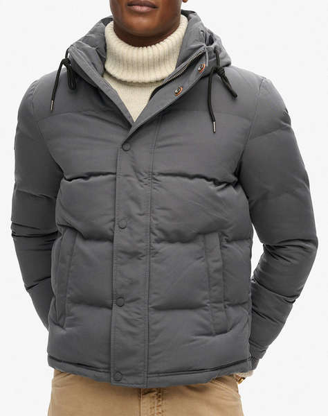 SUPERDRY D2 OVIN EVEREST SHORT HOODED PUFFER МЪЖКО ЯКЕ