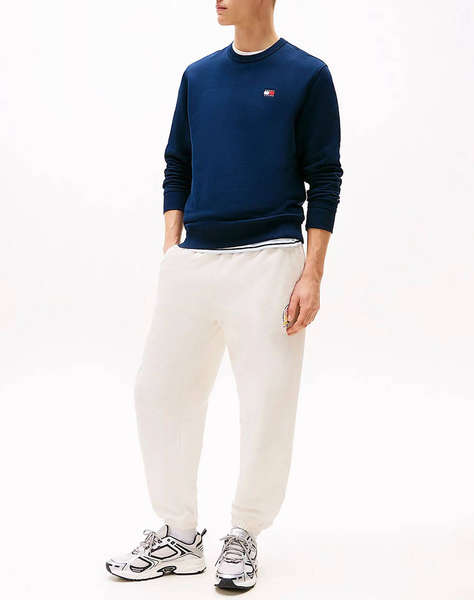 TOMMY JEANS TJM REG BADGE CREW EXT