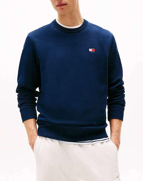TOMMY JEANS TJM REG BADGE CREW EXT