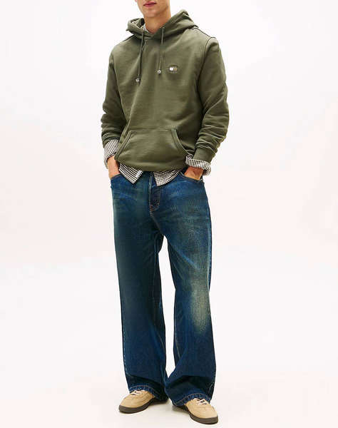 TOMMY JEANS TJM REG BADGE HOODIE EXT