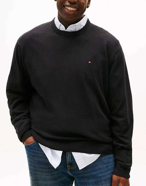 TOMMY HILFIGER BT-PIMA ORG CTN CASHMERE CN-B