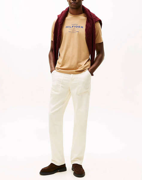 TOMMY HILFIGER HILFIGER STACK GRAPHIC TEE