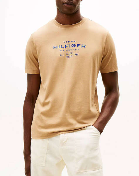 TOMMY HILFIGER HILFIGER STACK GRAPHIC TEE