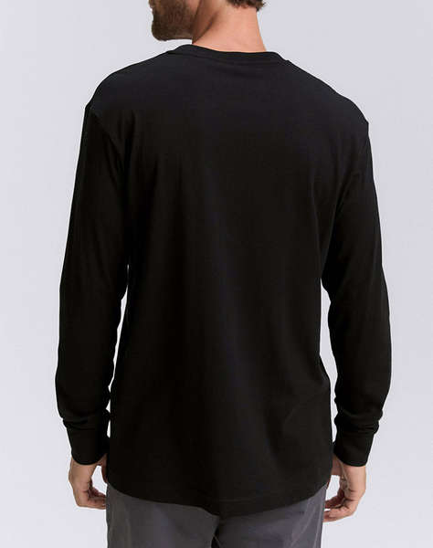 TOM TAILOR PRINTED LONGSLEEVE MEN''S T-SHIRT