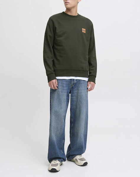 JACK&JONES JJBRANDY SWEAT CREW NECK LN