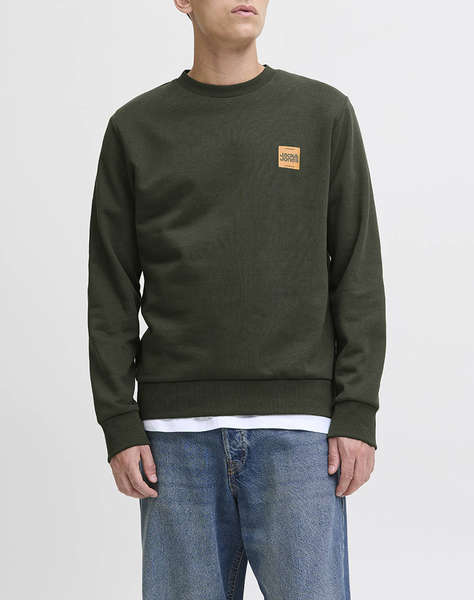 JACK&JONES JJBRANDY SWEAT CREW NECK LN