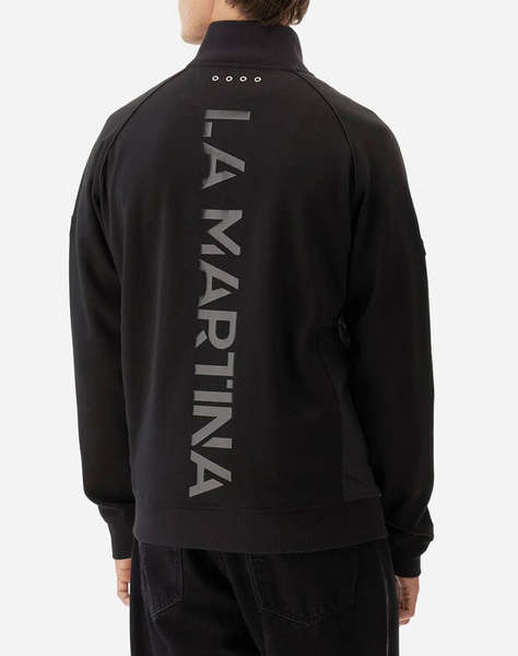 LAMARTINA SWEATSHIRT MM MAN FULL ZIP SWEATSHIRT LIGHT