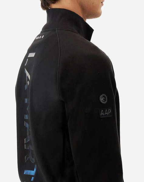 LAMARTINA SWEATSHIRT MM MAN FULL ZIP SWEATSHIRT LIGHT