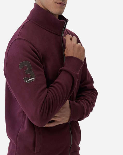 LAMARTINA SWEATSHIRT MM MAN FLEECE SEMI FLEECE BRUSHED