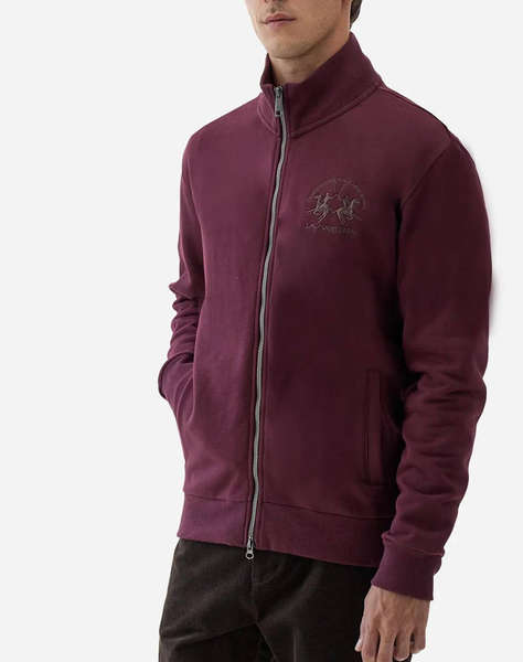 LAMARTINA SWEATSHIRT MM MAN FLEECE SEMI FLEECE BRUSHED