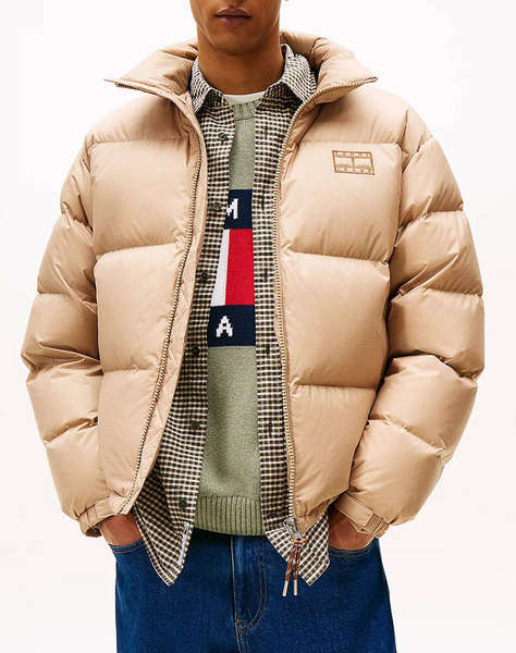 TOMMY JEANS TJM ALASKA DOWN PUFFER EXT
