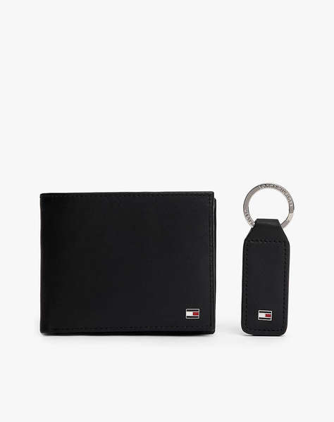 TOMMY HILFIGER GP ETON CC AND COIN PCKT KEYFOB (Размери: 20 x 13 x 2.5см)
