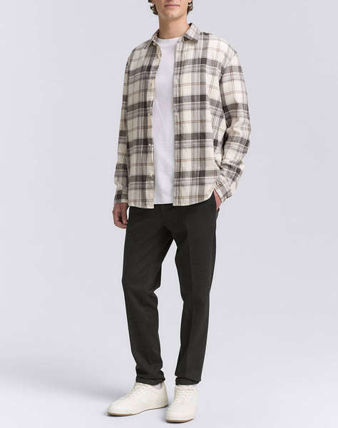 TOM TAILOR RELAXED CHECKED SHI МЪЖКА РИЗА